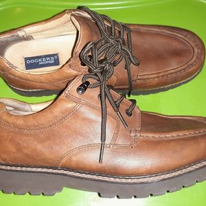 Docker Men's Glacier Oil Resistant Shoes (Very Com